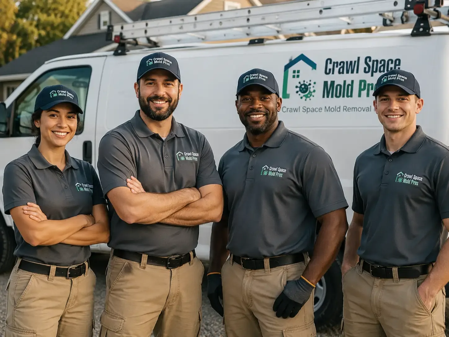 Crawl Space Mold Removal company in Hillsboro, OH