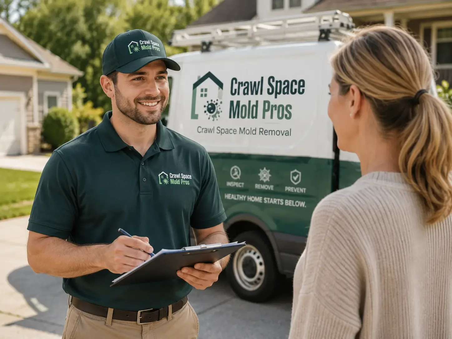 Crawl Space Mold Removal Hillsboro, OH FAQs